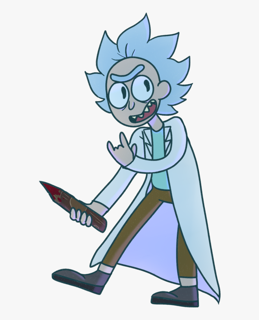 Tiny Rick Png, Transparent Png, Free Download