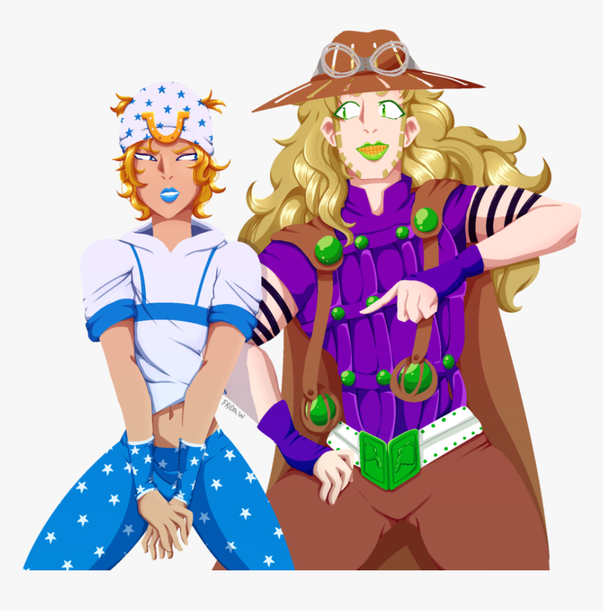 Jojo Drawing Zeppeli, HD Png Download, Free Download