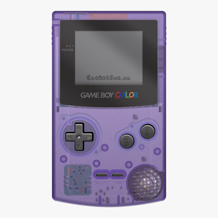 Gameboy Color Png, Transparent Png, Free Download