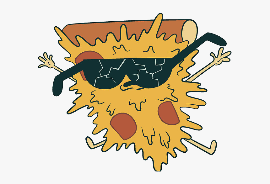 Sad Clipart Pizza, HD Png Download, Free Download