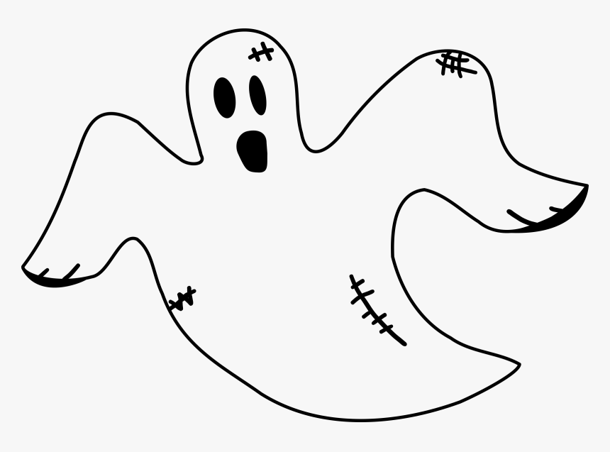 Snapchat Ghost Clipart, HD Png Download, Free Download