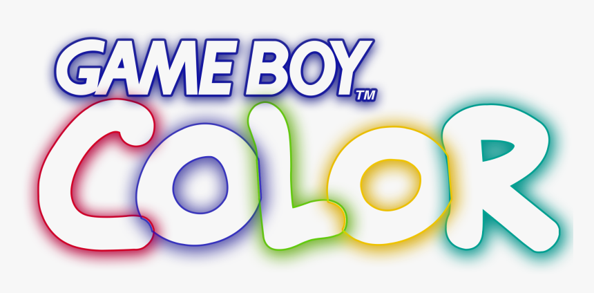 Gameboy Color Logo Png , Png Download, Transparent Png, Free Download