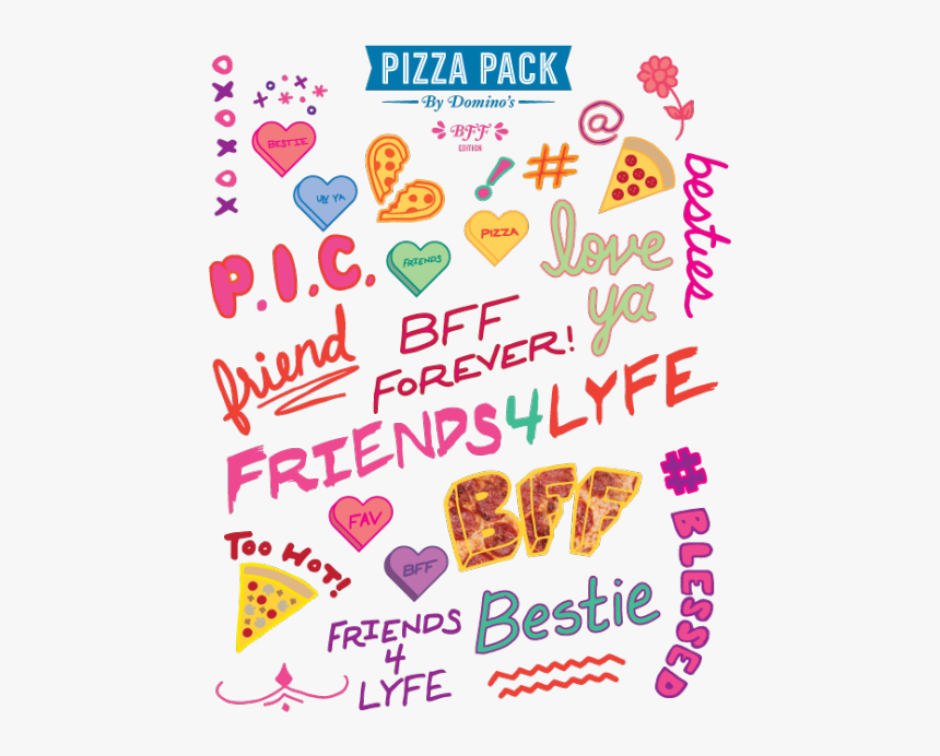 Valentine’s Day Pizza Pack, HD Png Download, Free Download