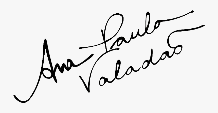Ana Paula Valadão Signature, HD Png Download, Free Download