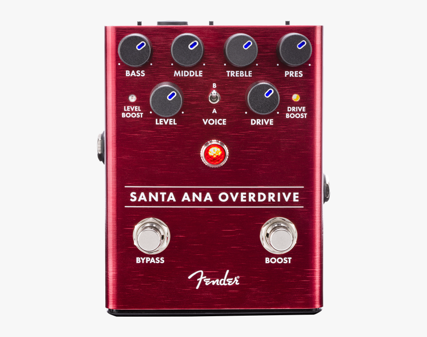 Fender Santa Ana Overdrive, HD Png Download, Free Download