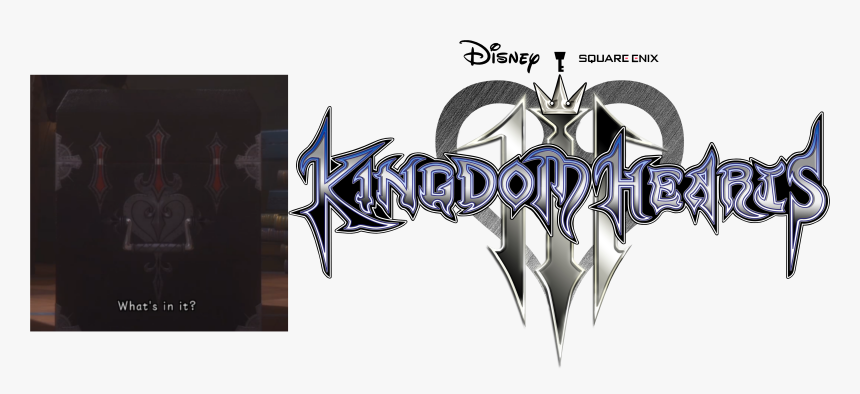 Kingdom Hearts Logo Png, Transparent Png, Free Download