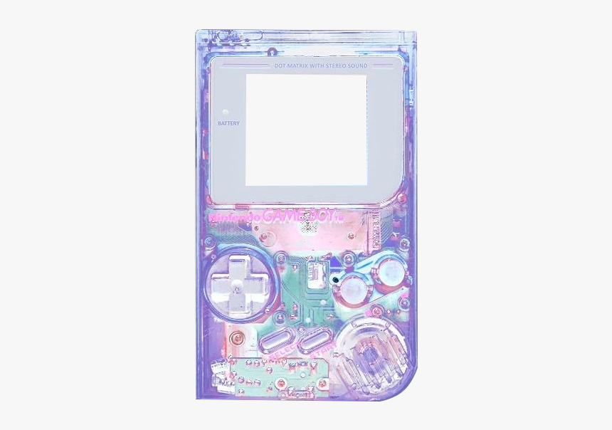 #gameboy #gameboycolor #gameboyadvance #pastel #vaporwave, HD Png Download, Free Download