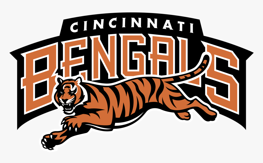 Cinncinati Bengals Logo Png Transparent, Png Download, Free Download