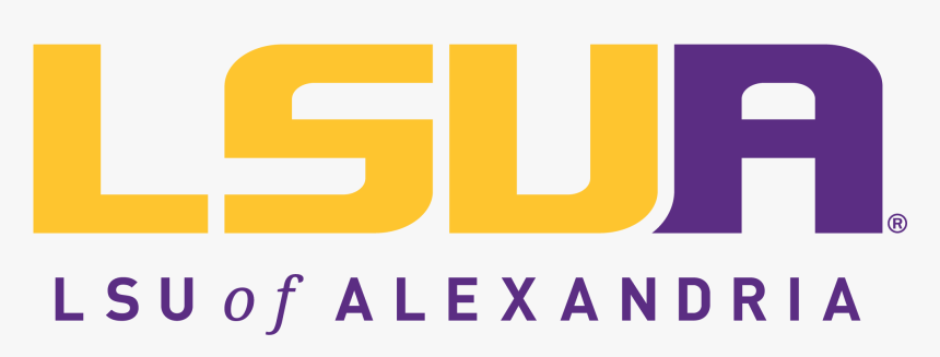 Louisiana State University Alexandria Logo Lsu Alexandria, HD Png Download, Free Download