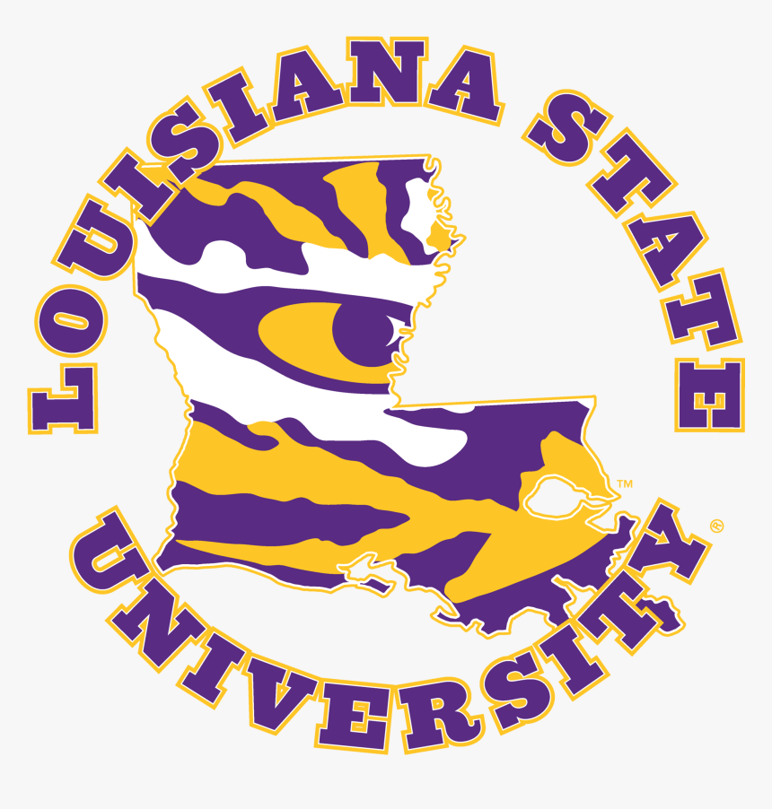 Official Ncaa Louisiana State University Tigers, HD Png Download, Free Download