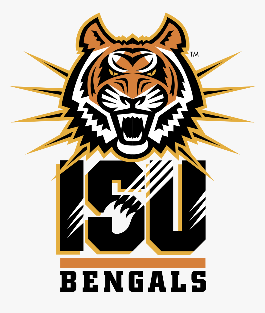 Isu Bengals Logo Png Transparent, Png Download, Free Download