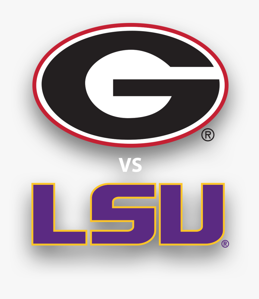 Uga Vs Lsu, HD Png Download, Free Download