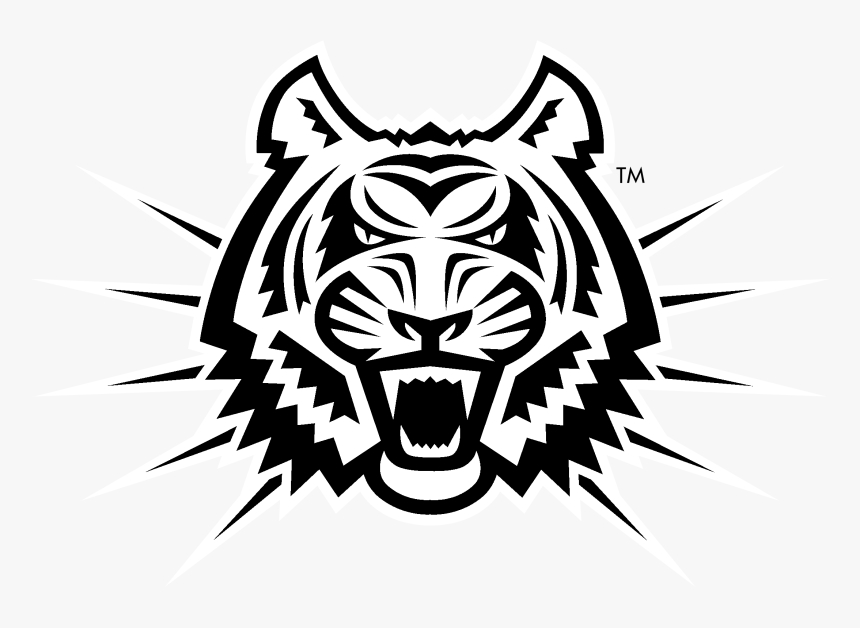 Isu Bengals Logo Black And White, HD Png Download, Free Download