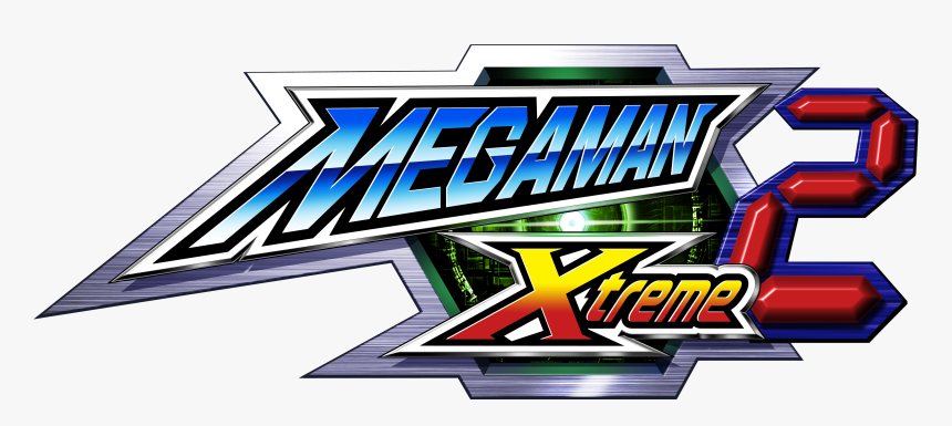 Mega Man Xtreme 2 Logo, HD Png Download, Free Download