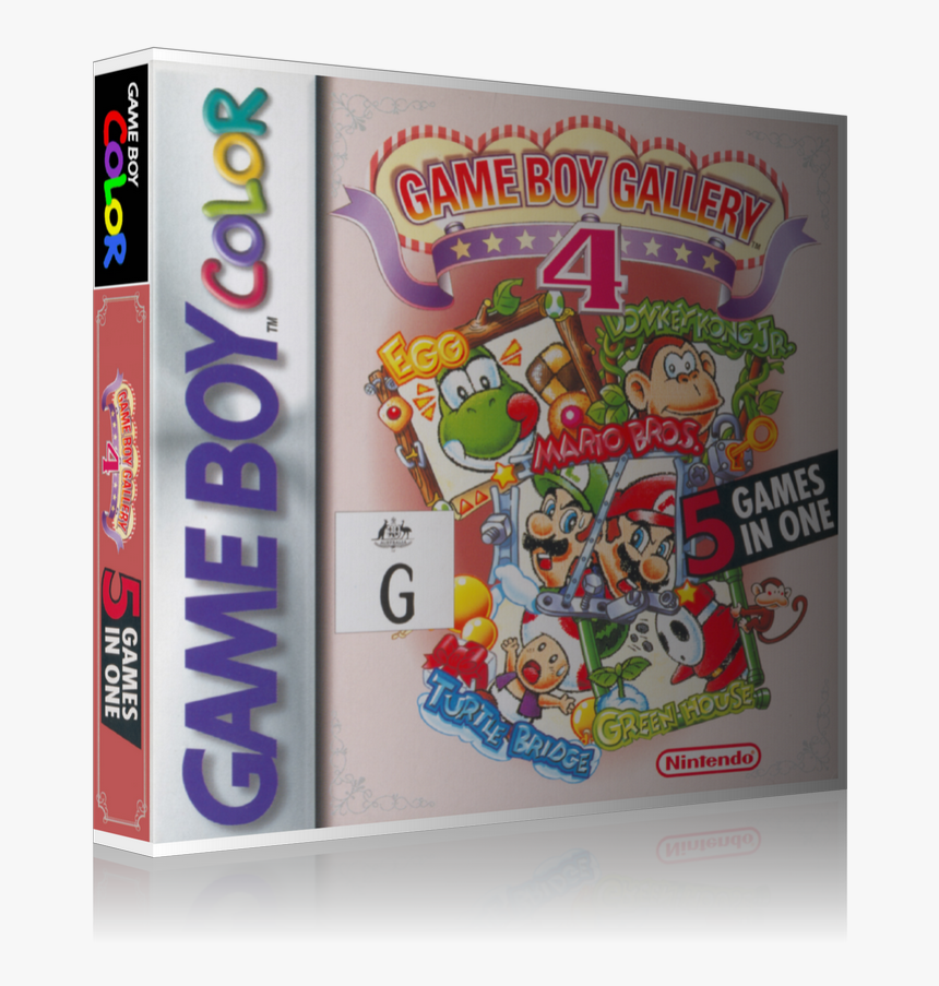 Gameboy Color Png, Transparent Png, Free Download