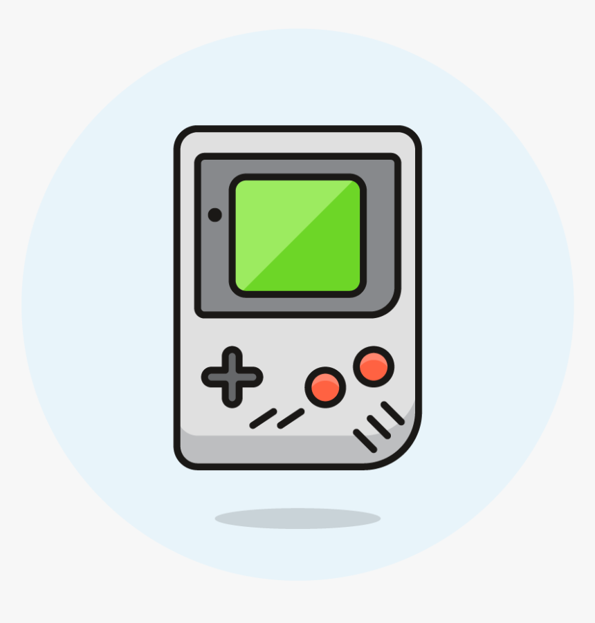 Gameboy Color Png, Transparent Png, Free Download