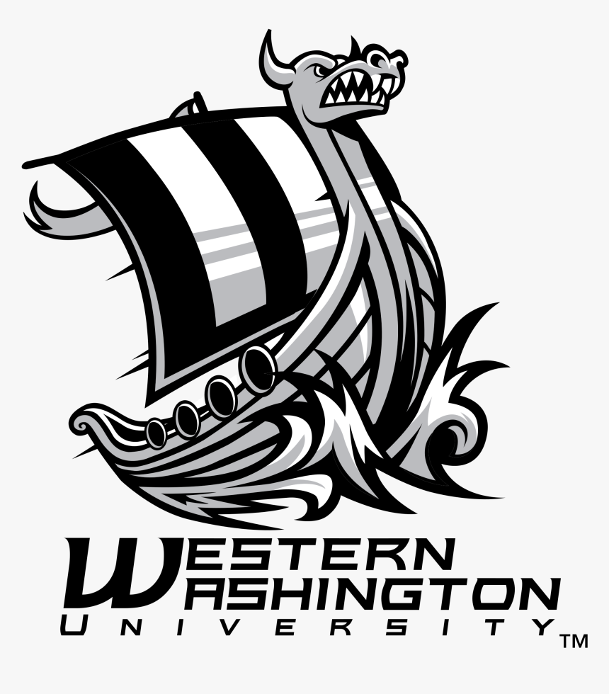 Wwu Vikings Logo Png Transparent, Png Download, Free Download