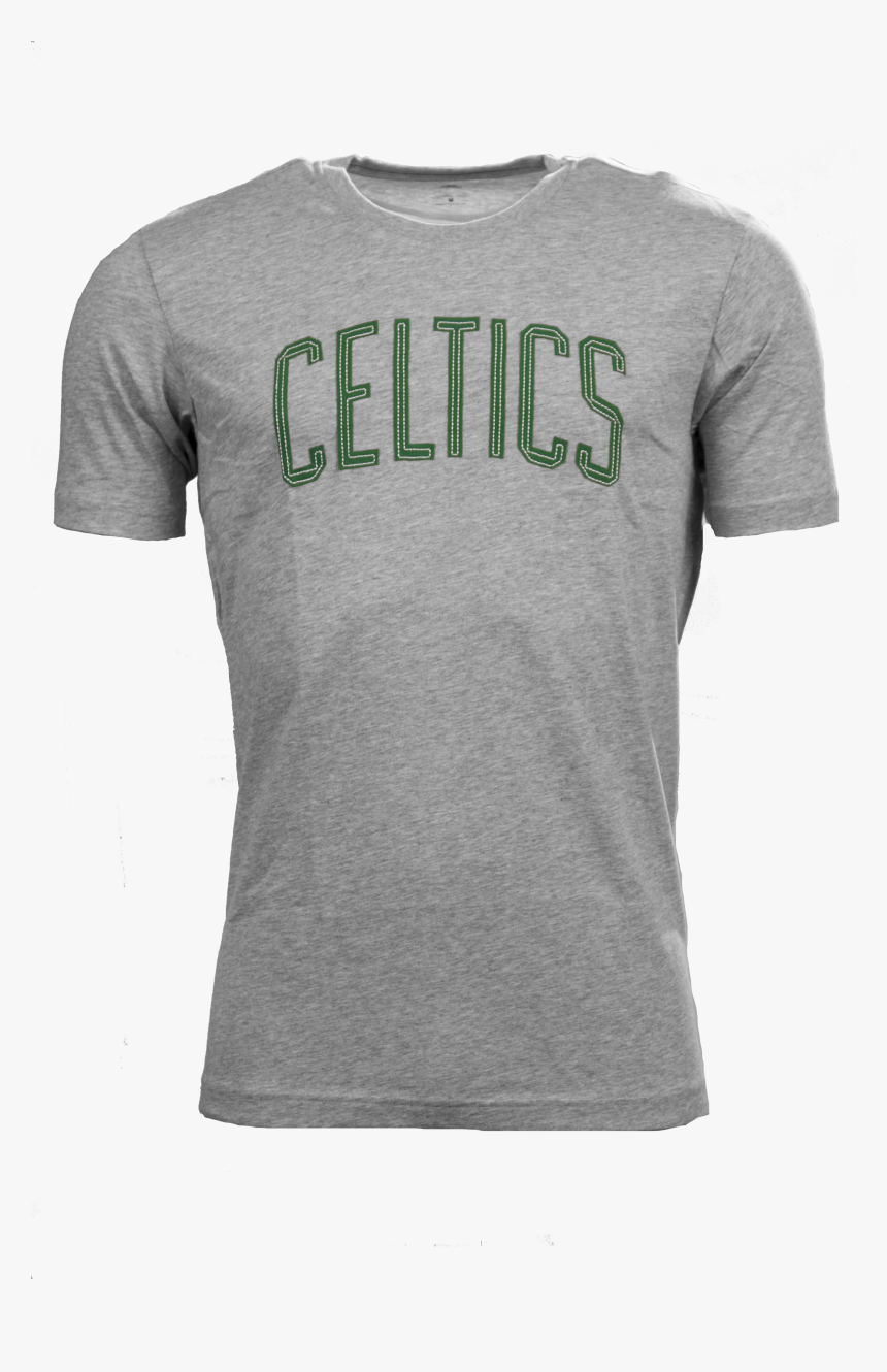 Adidas Boston Celtics Men"s Grey Team T-shirt, HD Png Download, Free Download