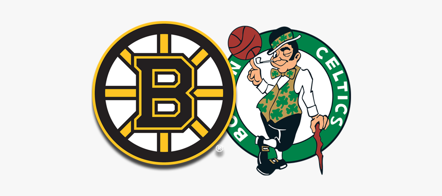 Bruins And Celtics Logo Image, HD Png Download, Free Download