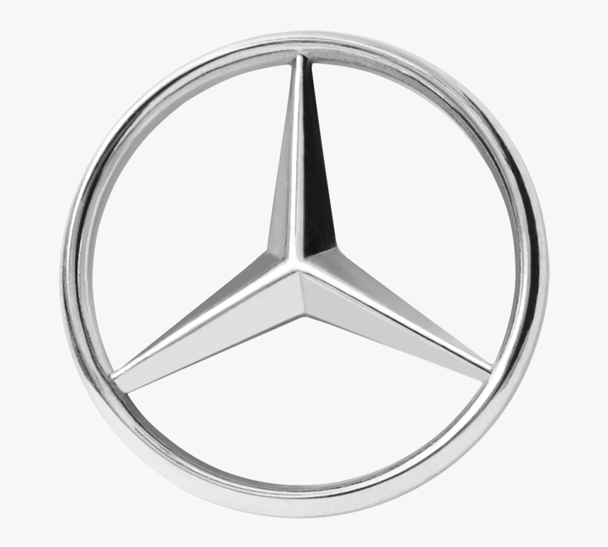 Mercedes Logo Png, Transparent Png, Free Download