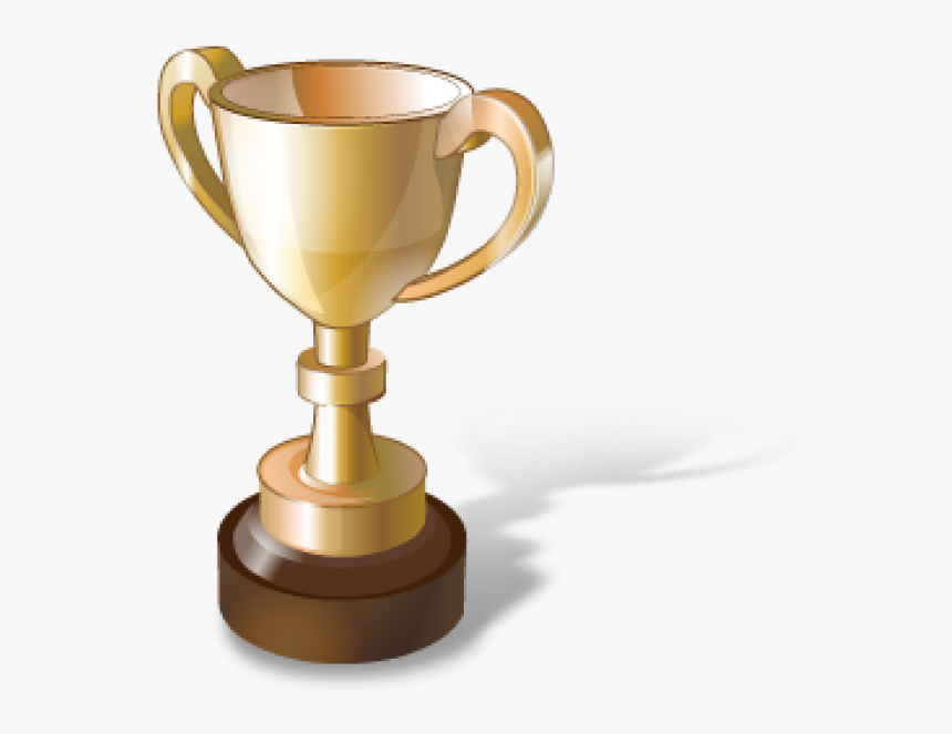 Golden Cup Trophy Icon, HD Png Download, Free Download