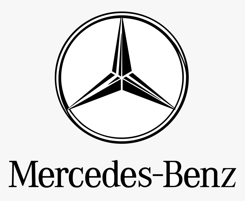 Mercedes Benz Logo Png Transparent, Png Download, Free Download