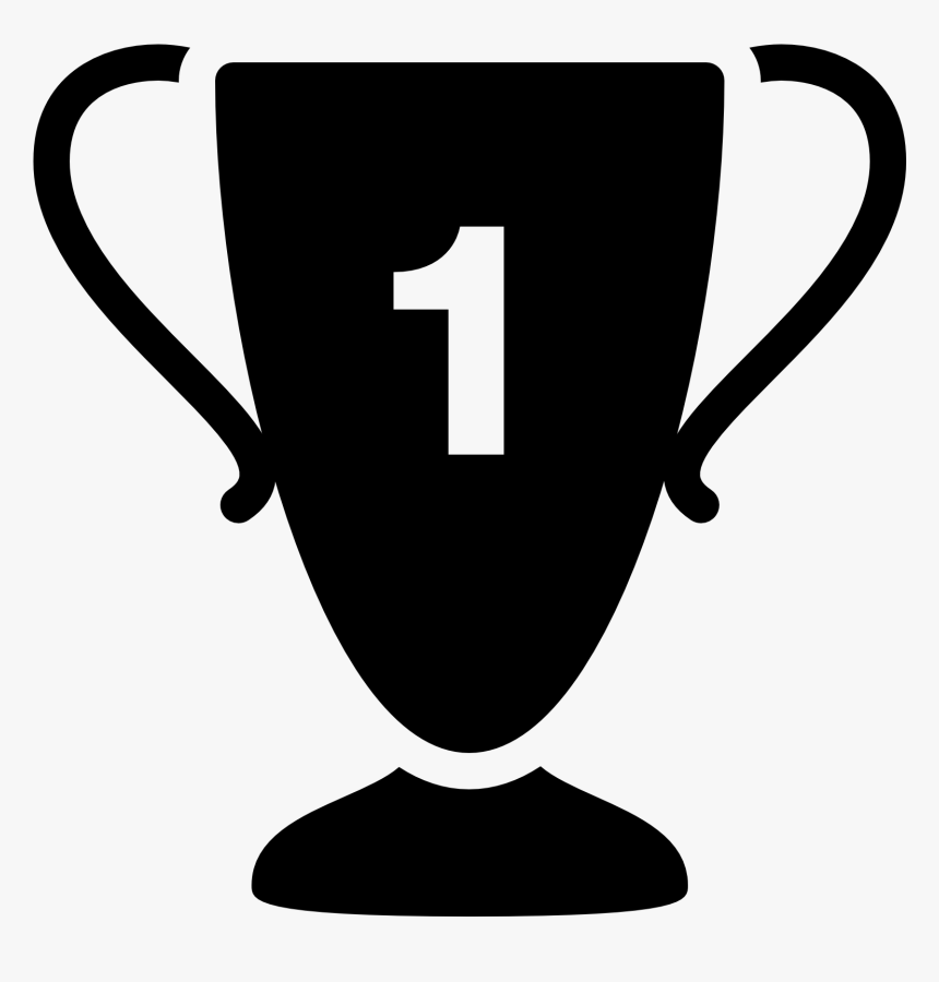 Trophy Icon Png, Transparent Png, Free Download