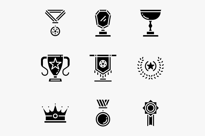 Trophy Icon Lineart, HD Png Download, Free Download