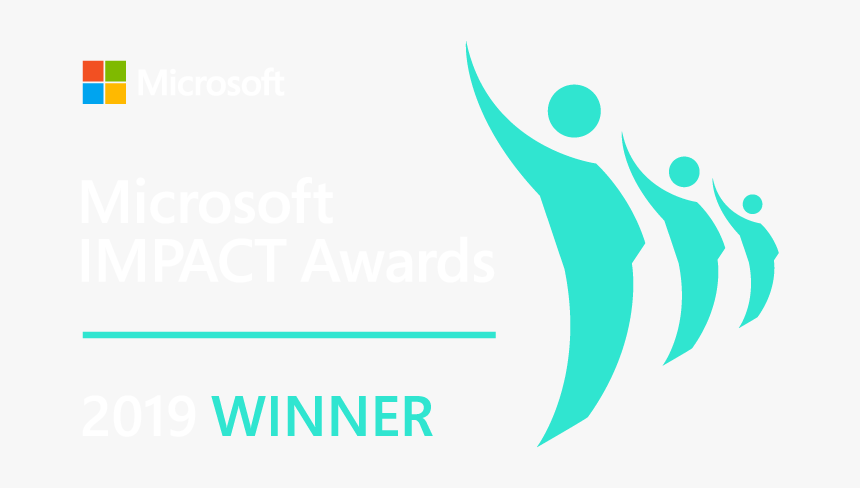 2019 Microsoft Impact Award Winner, HD Png Download, Free Download