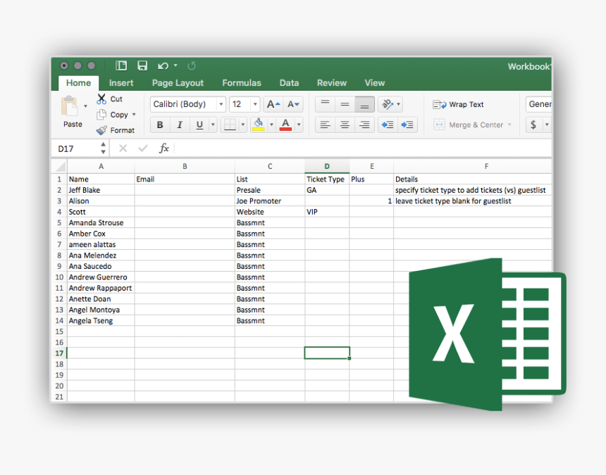 Microsoft Excel , Png Download, Transparent Png, Free Download