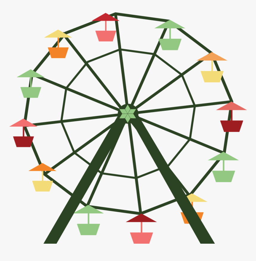 Ferris Wheel,tourist, HD Png Download, Free Download