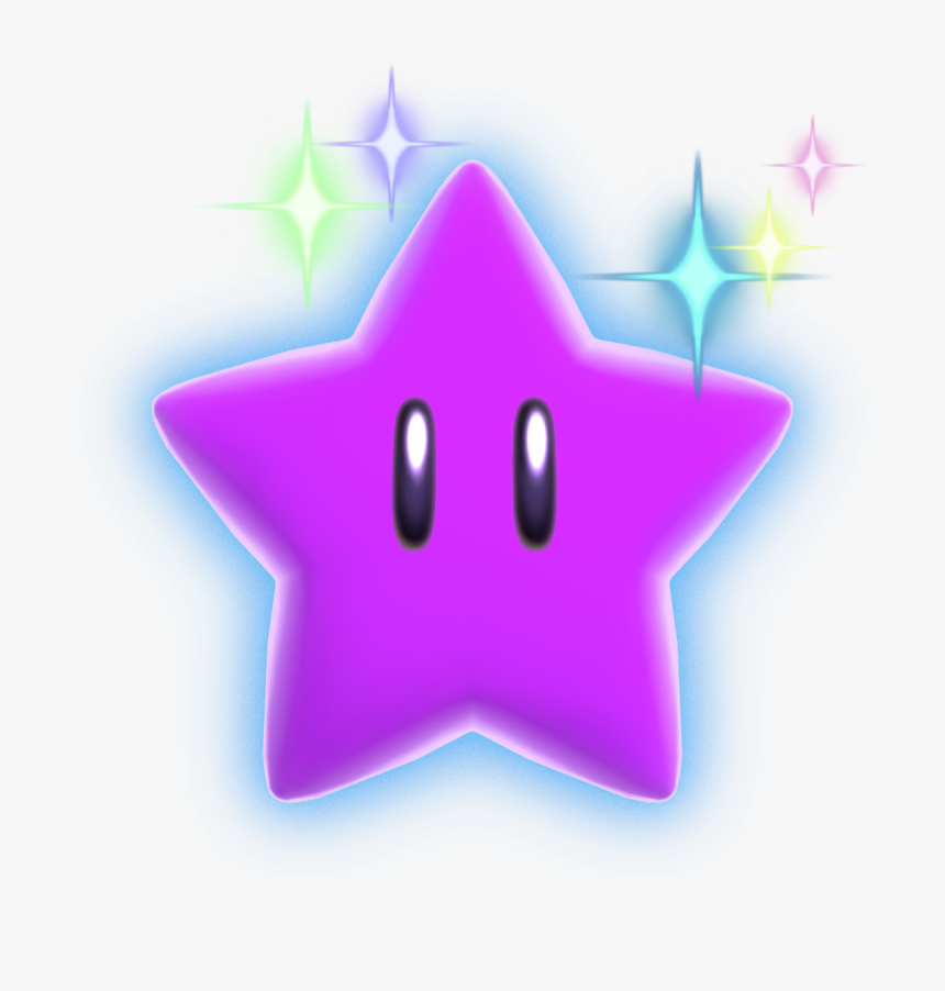 Mario Star Png, Transparent Png, Free Download