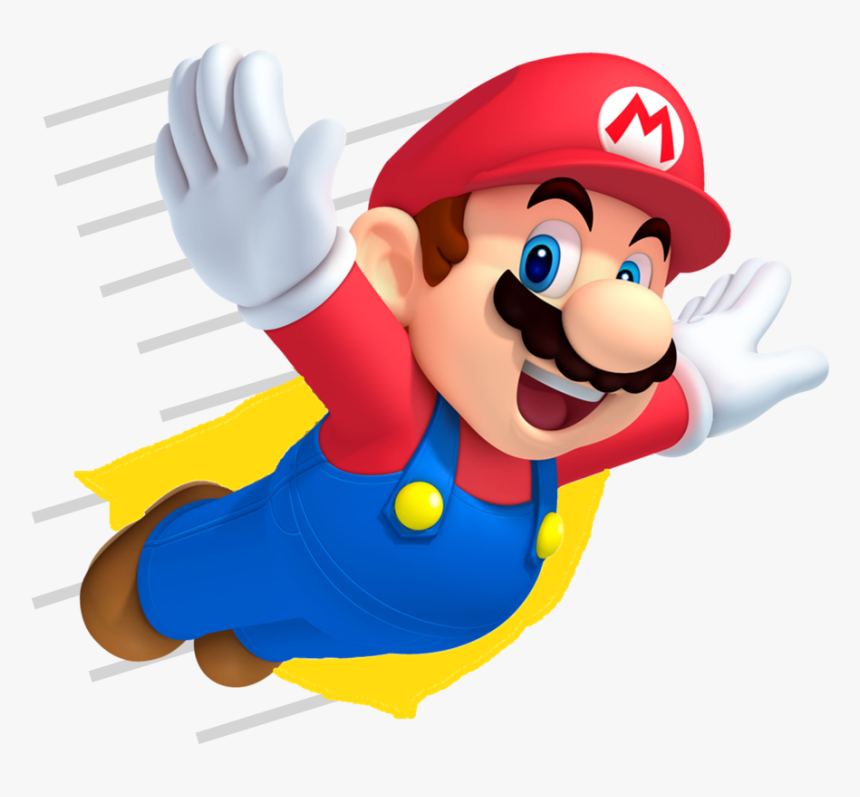 Mario Star Png, Transparent Png, Free Download