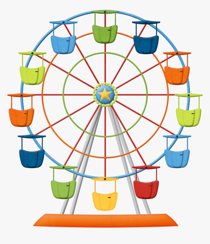 Ferris Wheel Png, Transparent Png, Free Download