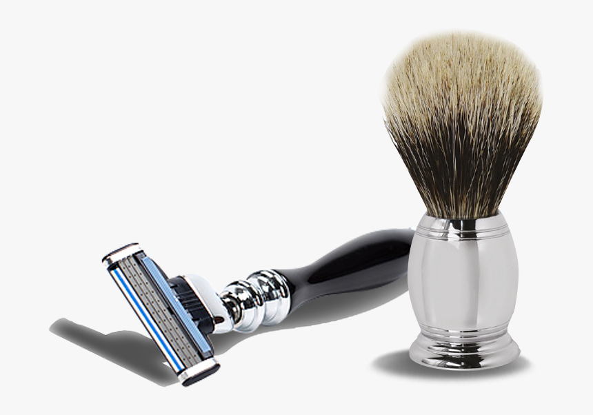 Homepage Slider 2 Razor And Brush, HD Png Download, Free Download