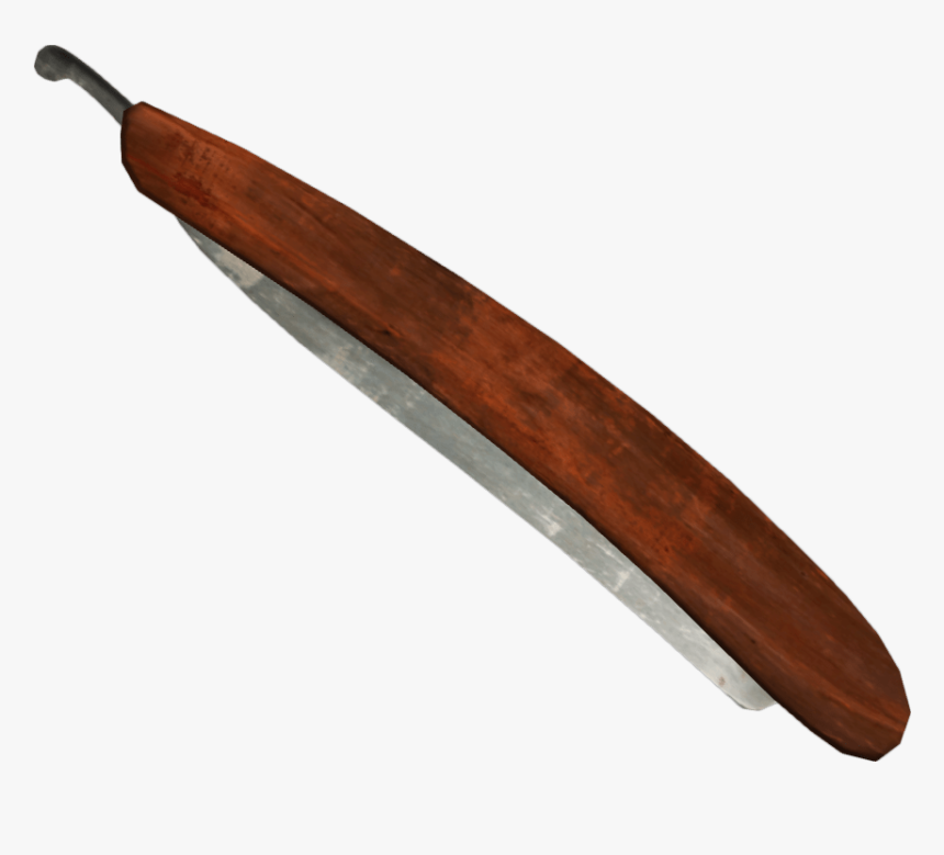 Closed Straight Razor, HD Png Download, Free Download