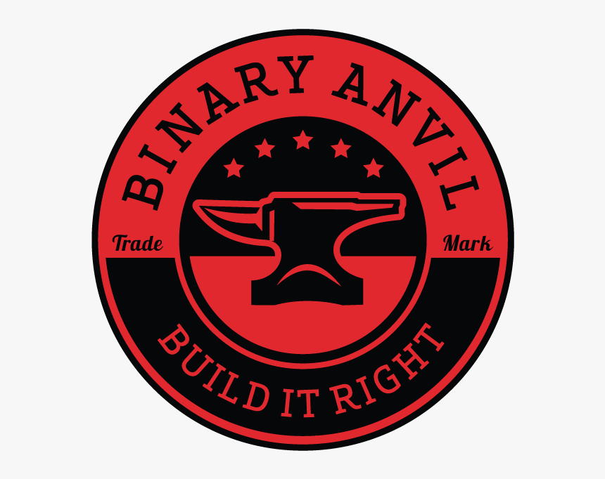 Binary Anvil Logo, Primary Combination Mark, HD Png Download, Free Download