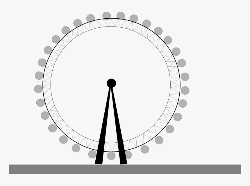 Ferris Wheel Png, Transparent Png, Free Download