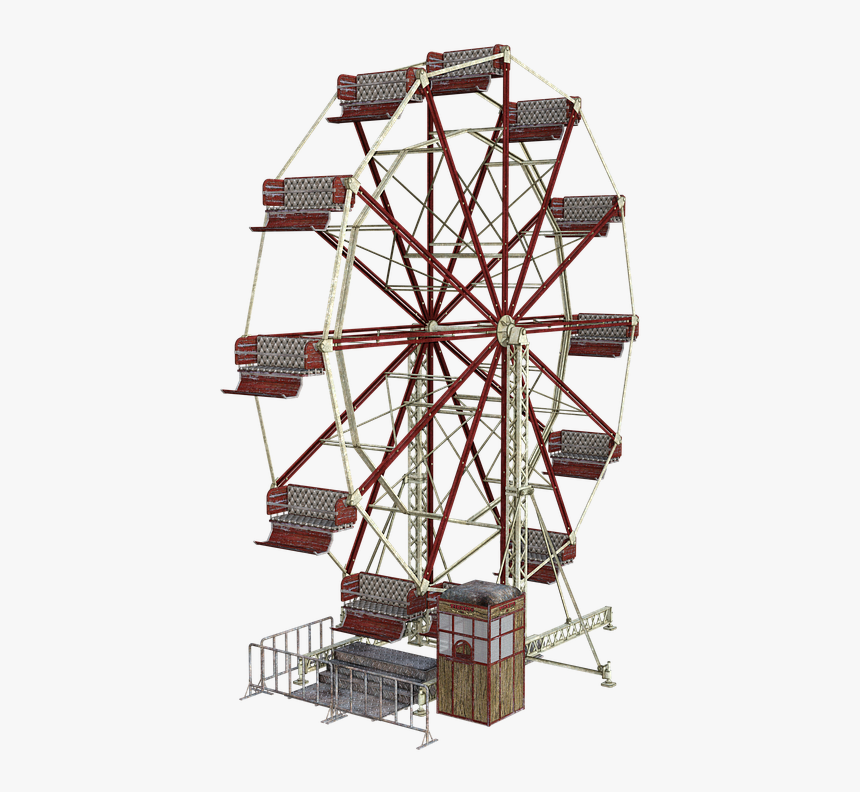 Ferris Wheel, Tickets, Carnival, Circus, Amusement, HD Png Download, Free Download
