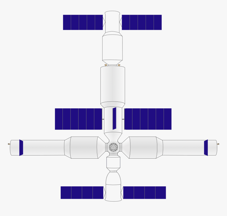 Chinese Large Orbital Station, HD Png Download, Free Download