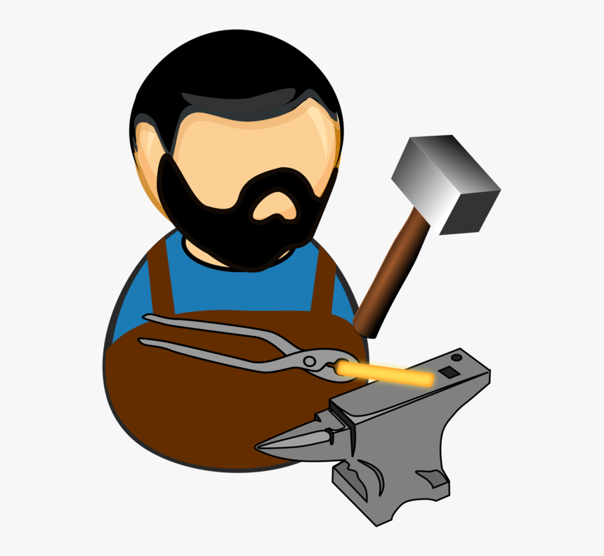 The Blacksmith"s Shop Forge Anvil Metalworking, HD Png Download, Free Download