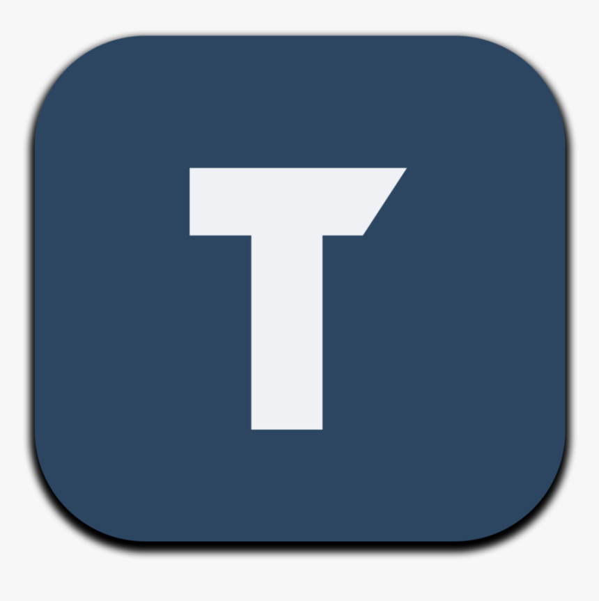 Icon Png Tumblr Logo, Transparent Png, Free Download