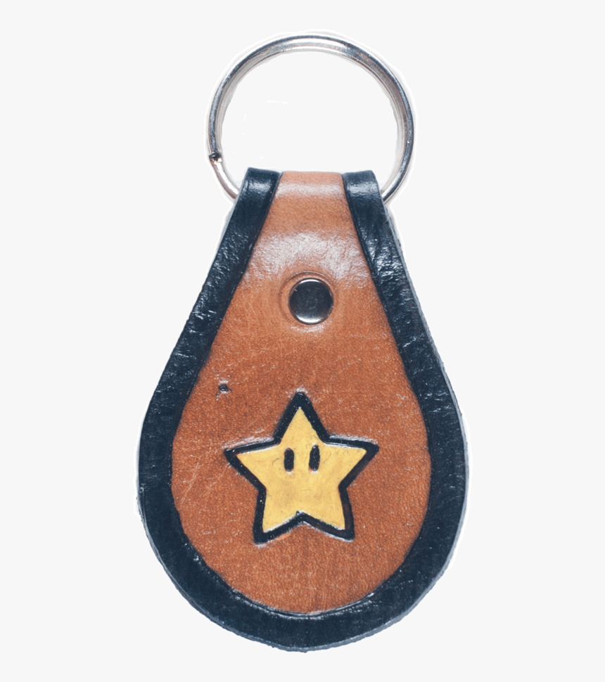 Mario Star Key Chain, HD Png Download, Free Download