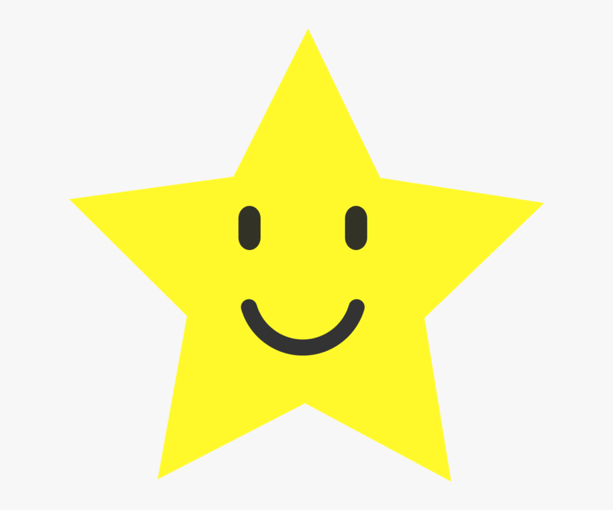 Smiley Star Clip Art, HD Png Download, Free Download