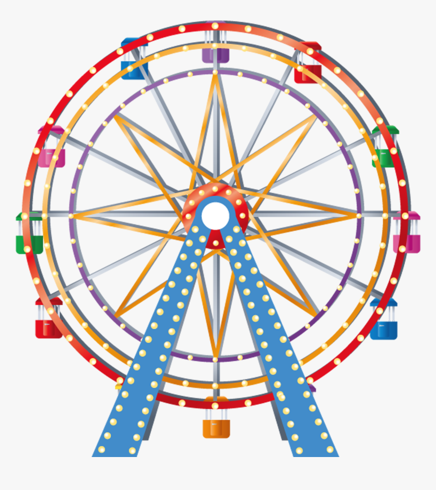 Wheel Clipart Ferry, HD Png Download, Free Download