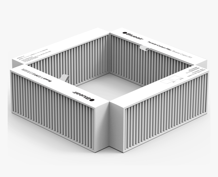 Cabin Particle Carbon Filter, HD Png Download, Free Download