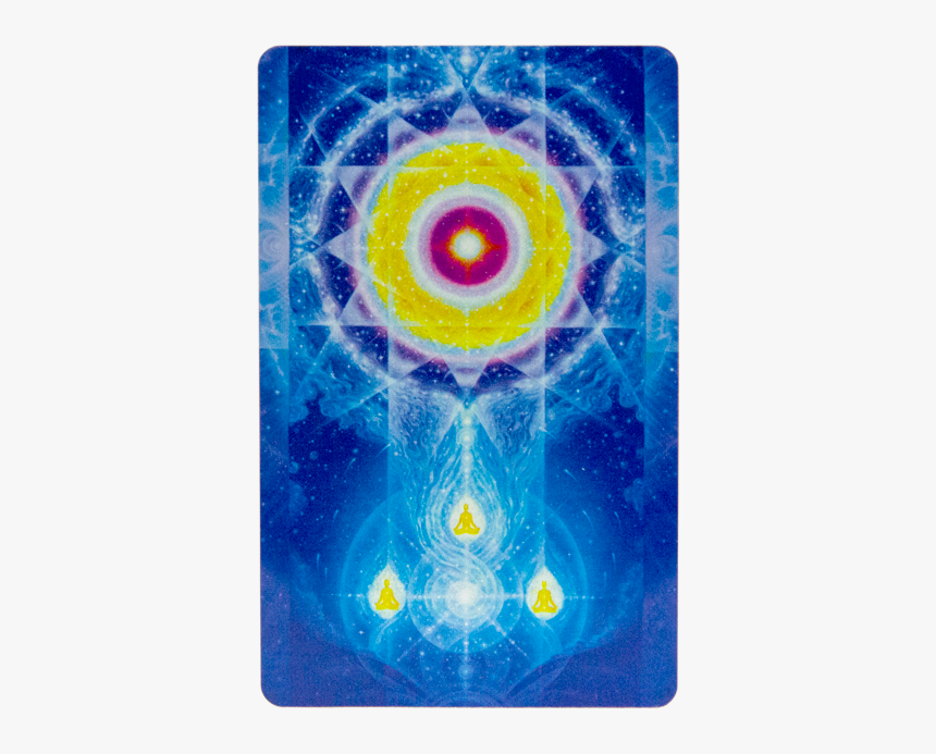 Lifeparticle Energy Meditation Card, HD Png Download, Free Download