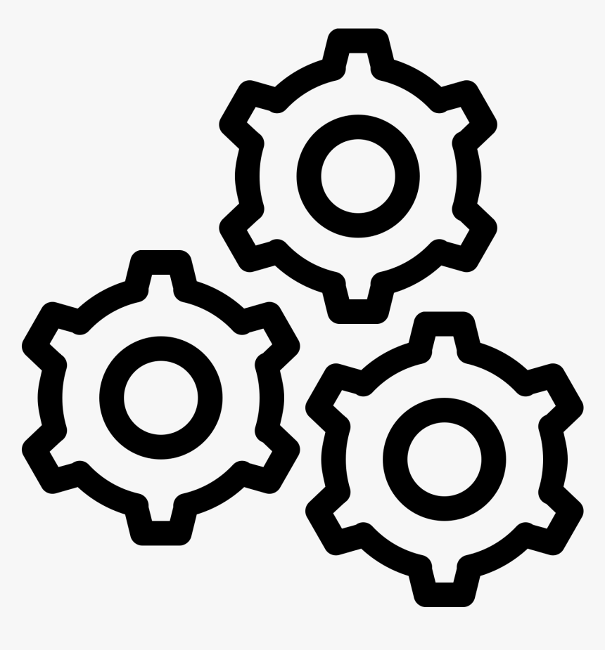 Transparent Clock Gears Clipart, HD Png Download, Free Download