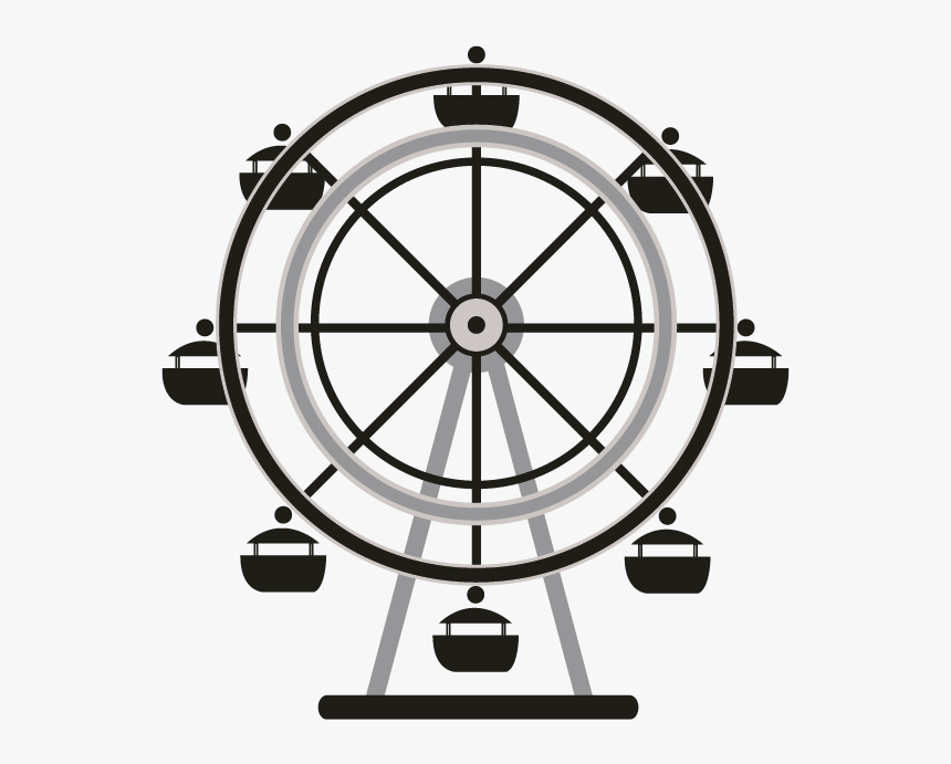 Ferris Wheel Png, Transparent Png, Free Download