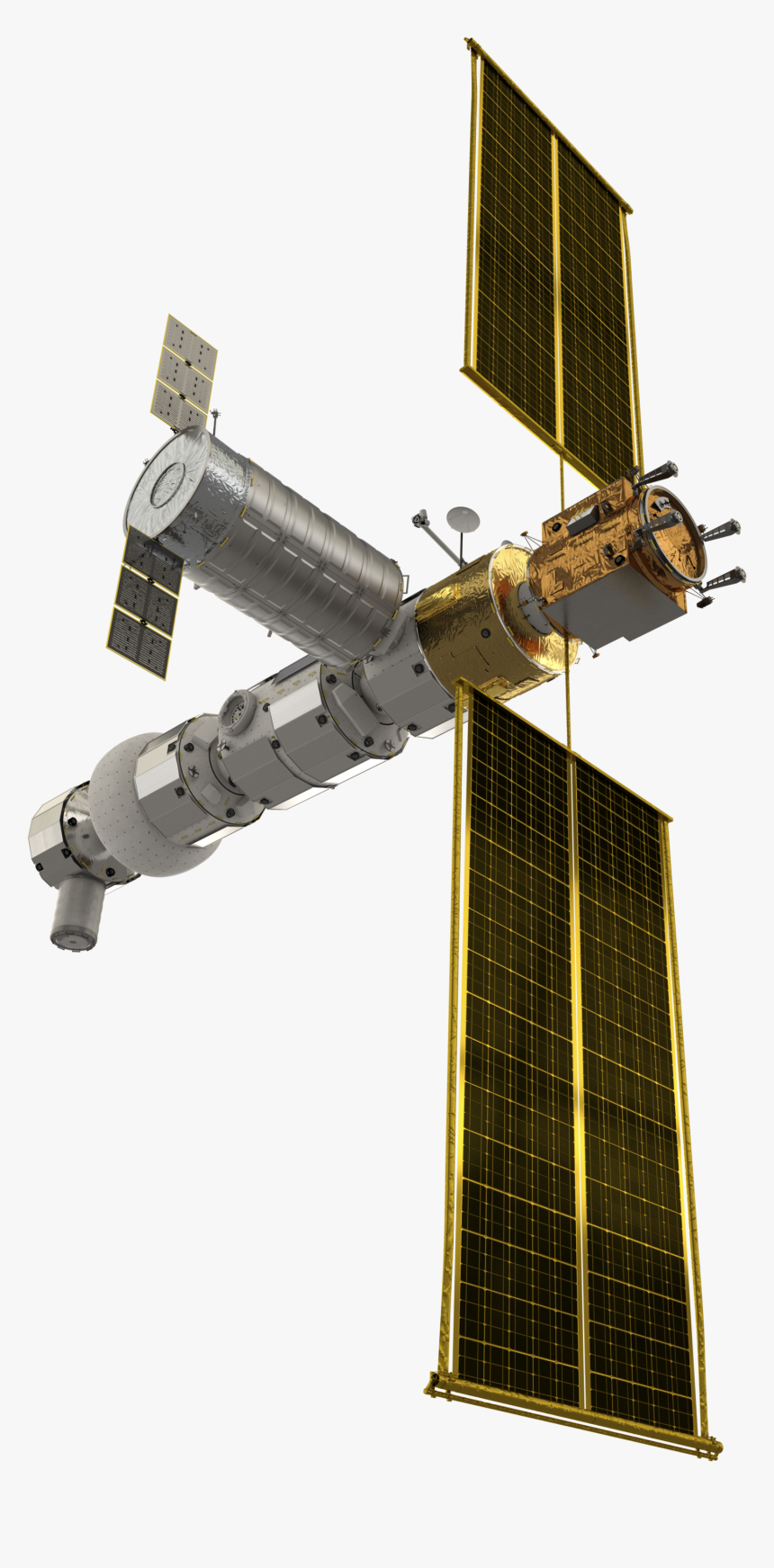 Space Station Png, Transparent Png, Free Download